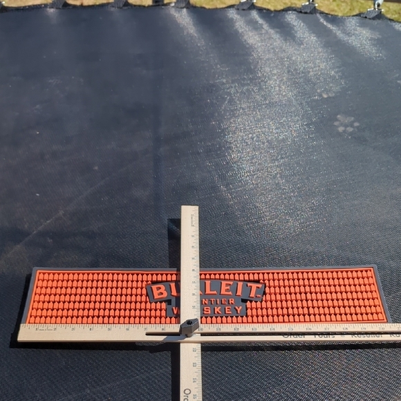 Bulleit Frontier Whiskey Bar Mat - Picture 2 of 4